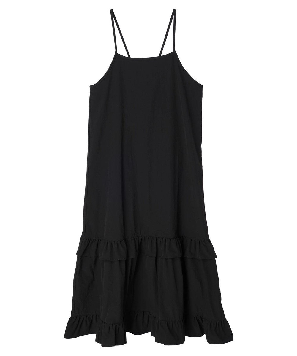 earth music&ecology ティアードキャミワンピース 