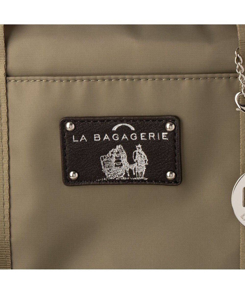 LA BAGAGERIE 10ポケット持ち手付きリュック Lサイズ 