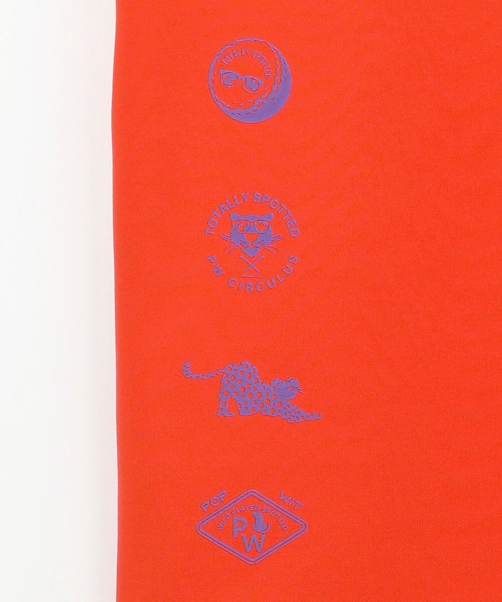 PW CIRCULUS 【MEN】裏フリースモックネックT 