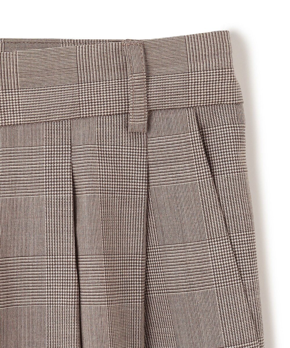 BEIGE， 【洗える】MER / グレンチェックパンツ 