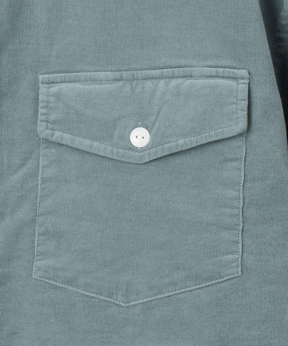 J.PRESS YORK STREET 【UNISEX】シャツコール バンドカラーシャツ 