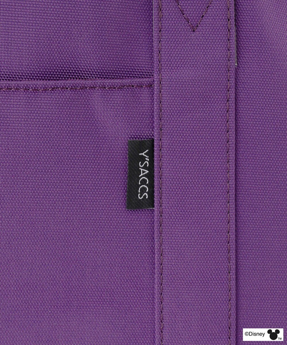 Y'SACCS 【Disney Collection】シルエットプリントトートバッグ　Mサイズ 