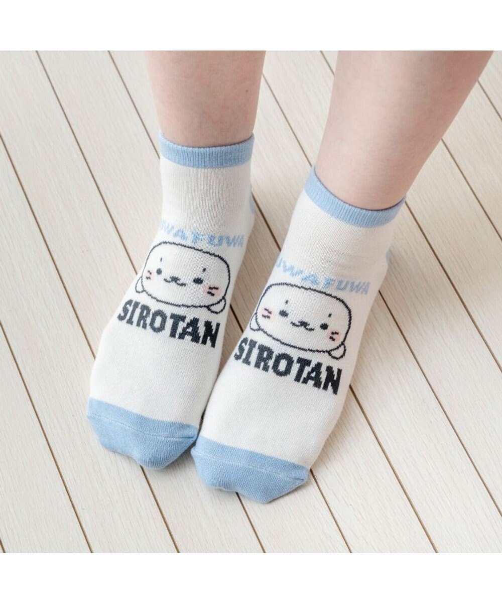 Mother garden ネット店 しろたん 靴下 2足セットA柄 2026春 21～24cm 