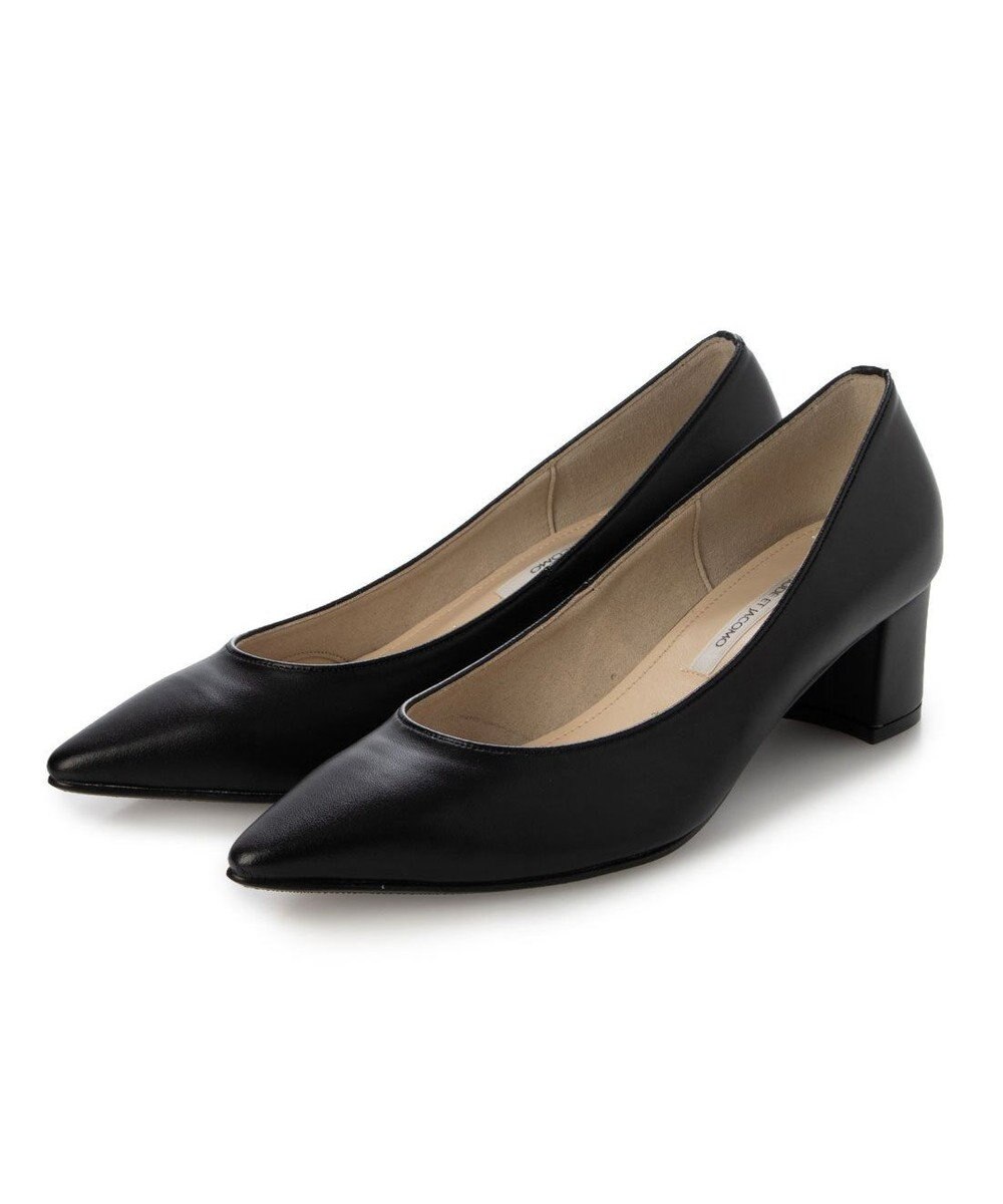 MODE ET JACOMO <MODE ET JACOMO>ポインテッドトゥプレーンパンプス 
