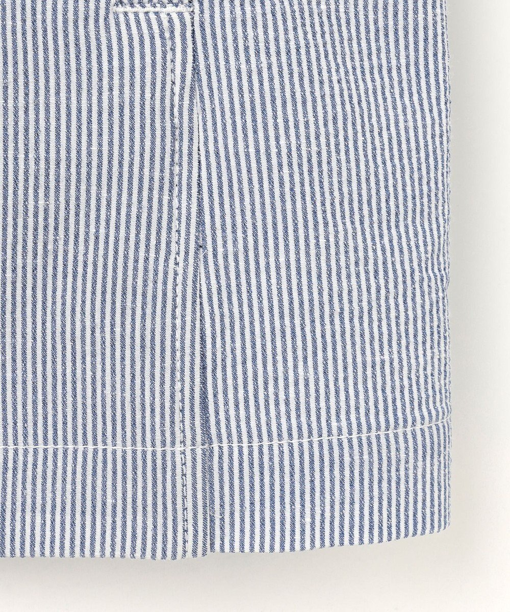 JOSEPH ABBOUD 【清涼・軽量・夏の軽羽織】クールサッカー ライトシャツ アウター 