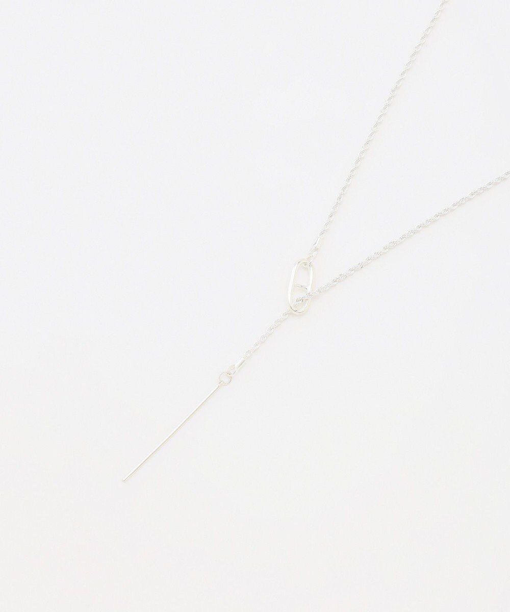 ANY 【長さ調節可能】ノットリングネックレス 