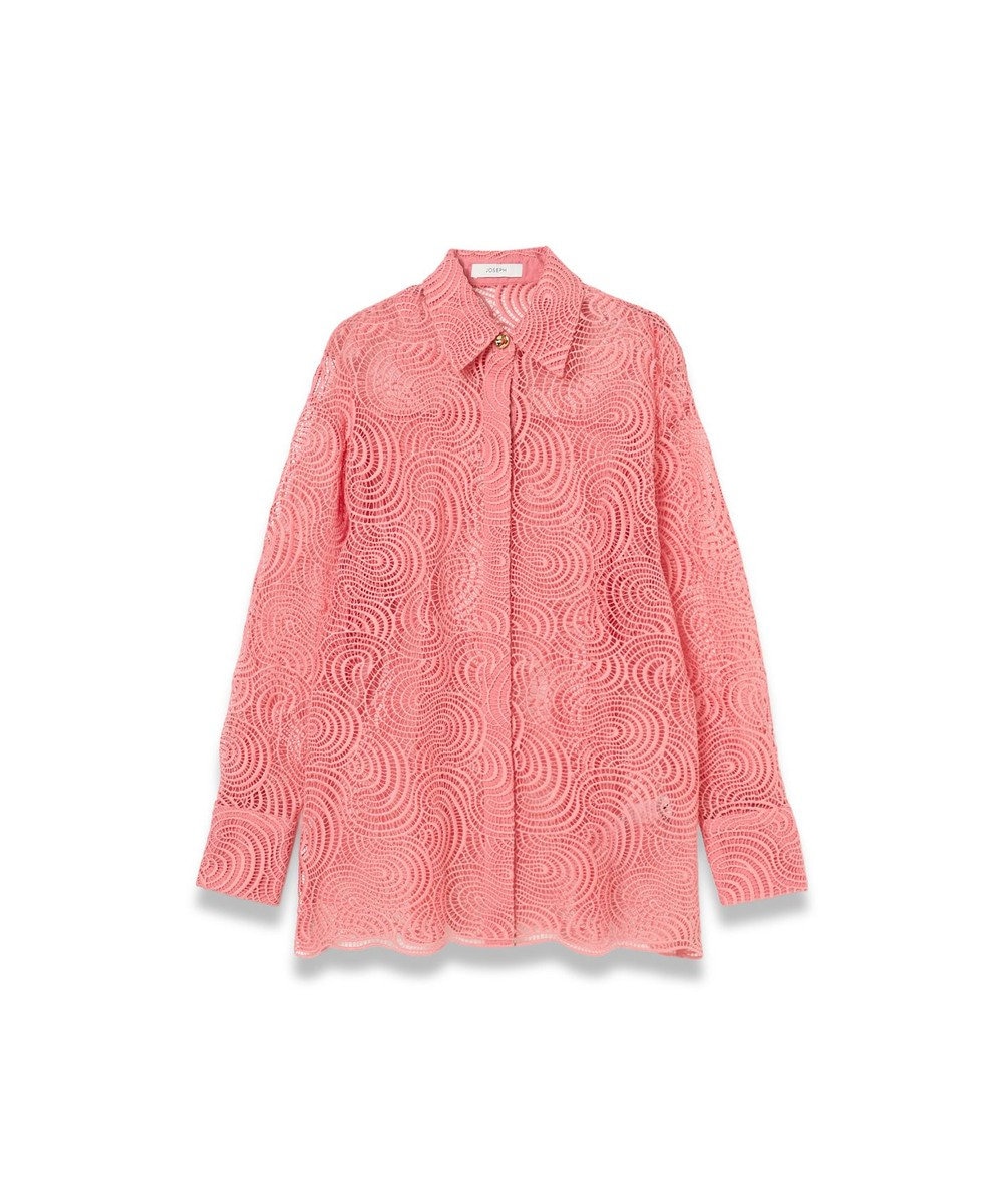 JOSEPH コードレース クロシェ　ブラウス 