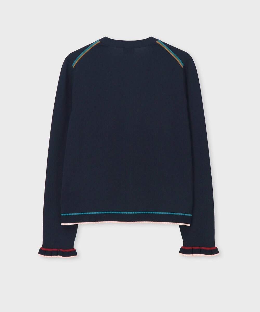 Paul Smith 【洗える】フレアスリーブ カーディガン 