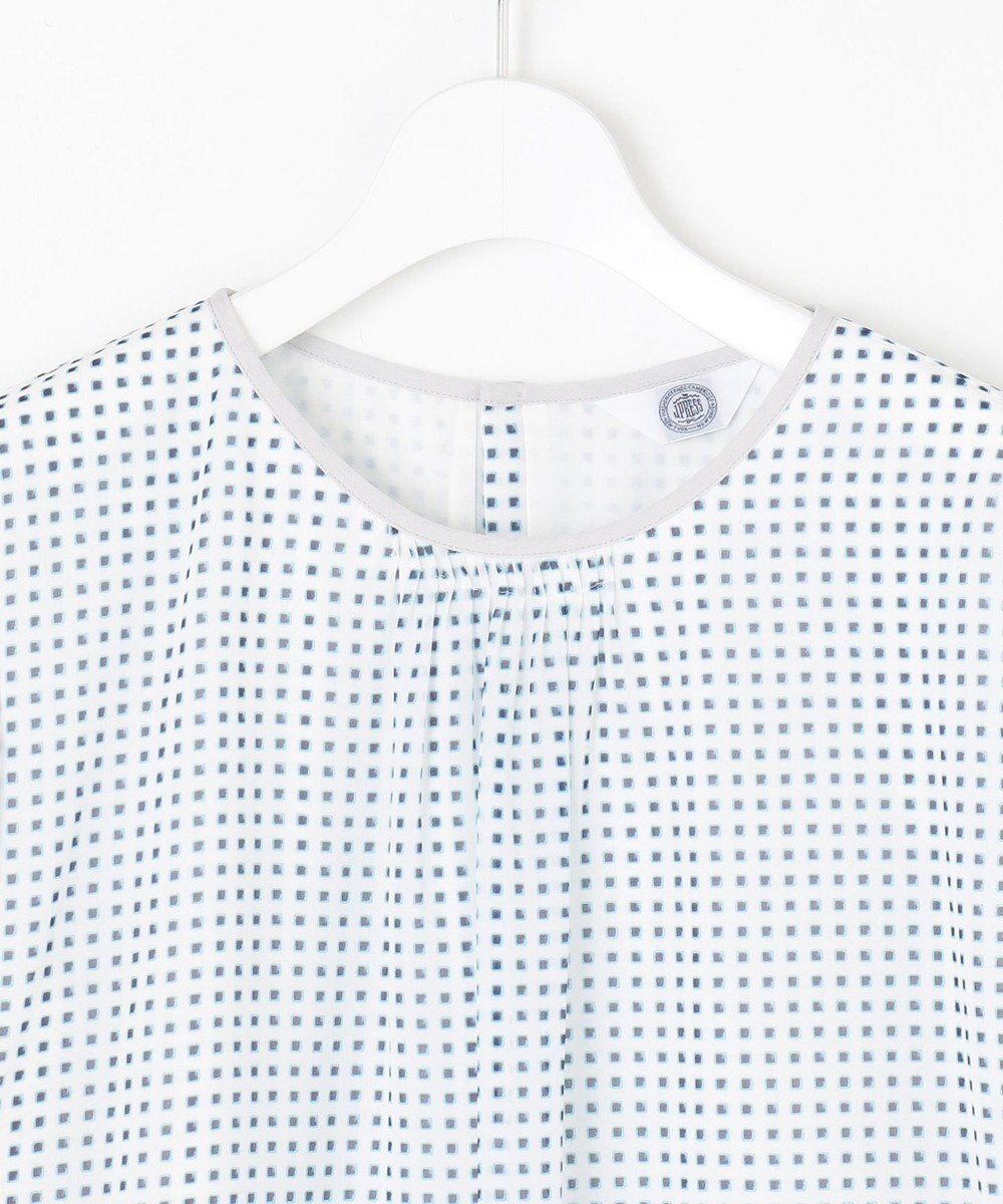 J.PRESS LADIES S 【洗える】スクエアープリント カットソー 