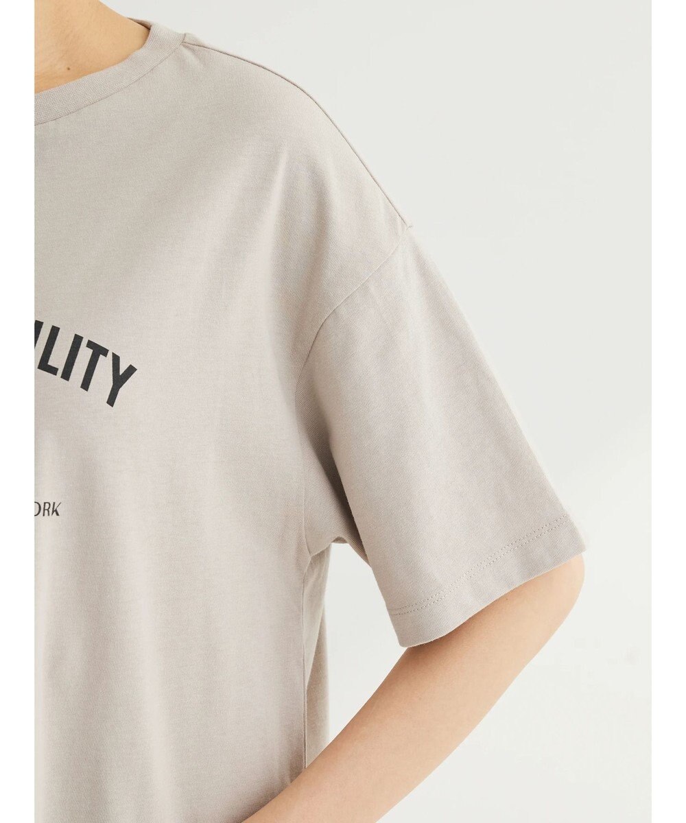 Green Parks エンブレムロゴボックスＴシャツ 