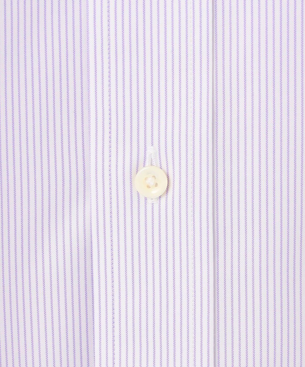 J.PRESS MEN 【PREMIUM PLEATS / 形態安定】マイクロストライプ ドレスシャツ / B.D. 