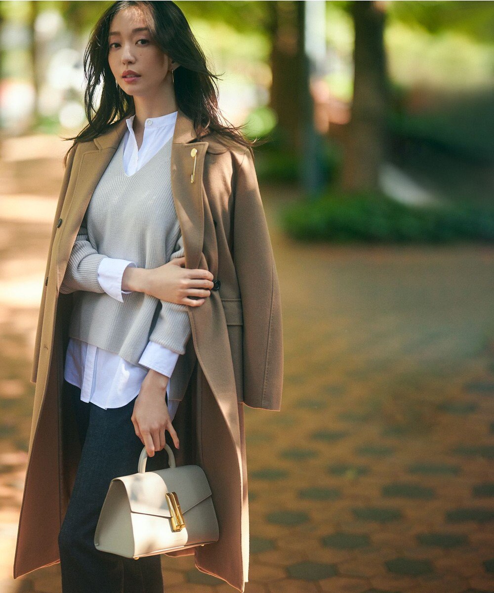 23区 DEMELLIER MIDI MONTREAL ショルダー バッグ 