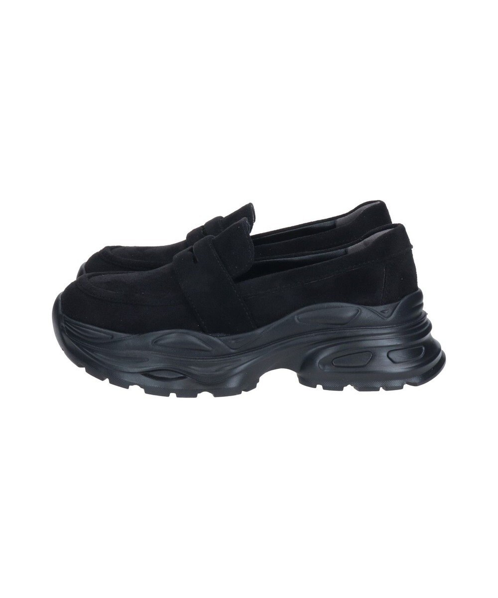 Bridget Birkin 【Round About】ボリュームソールローファー 