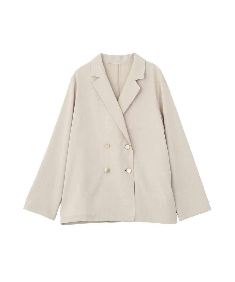 earth music&ecology 【予約】アソート金ボタンジャケット 