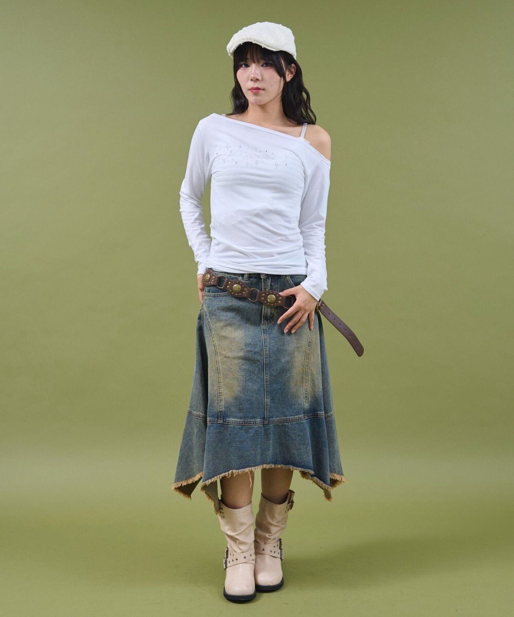 WEGO サイドギャザースタッズTOP 