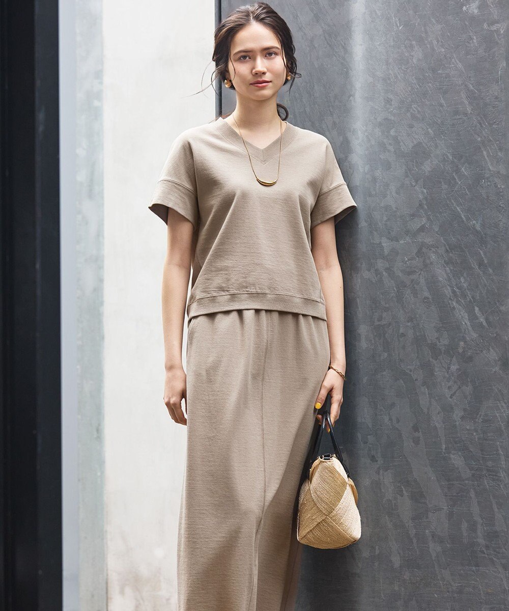 23区 VIOLAｄORO アバカ メッシュ  2WAY バケットバッグ 