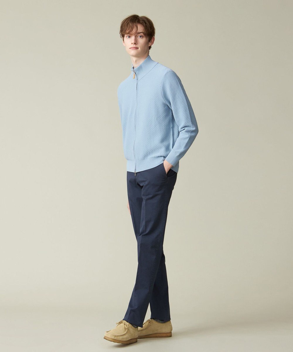 J.PRESS MEN 【ストレッチ】ハードウォッシュパンツ 