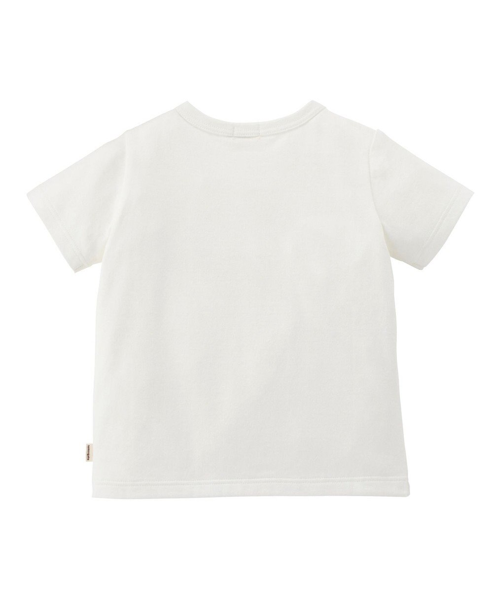 MIKI HOUSE HOT BISCUITS 【家族でおそろい】【80-120cm】アウトドアデザイン 半袖Tシャツ 