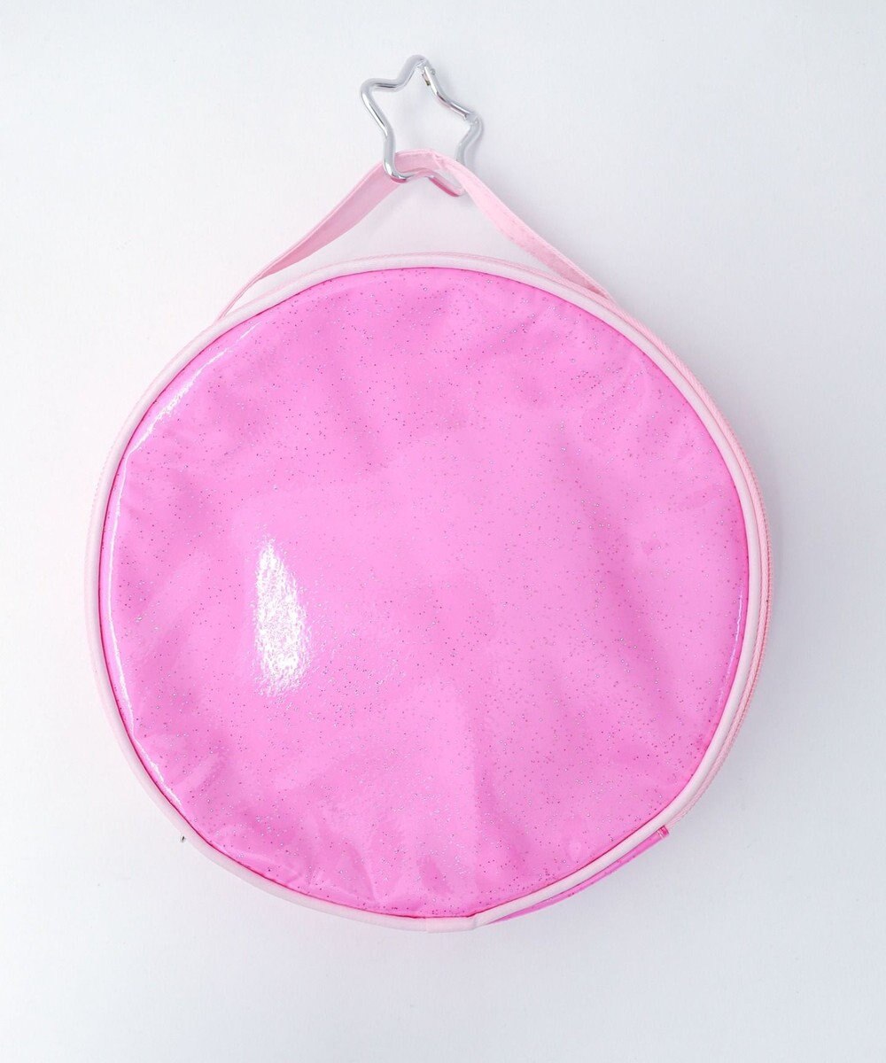 WEGO クリアラメサークルポーチ 