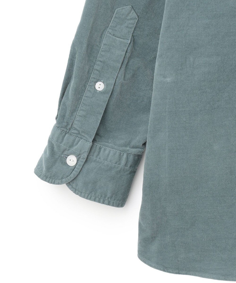 J.PRESS YORK STREET 【UNISEX】シャツコール バンドカラーシャツ 