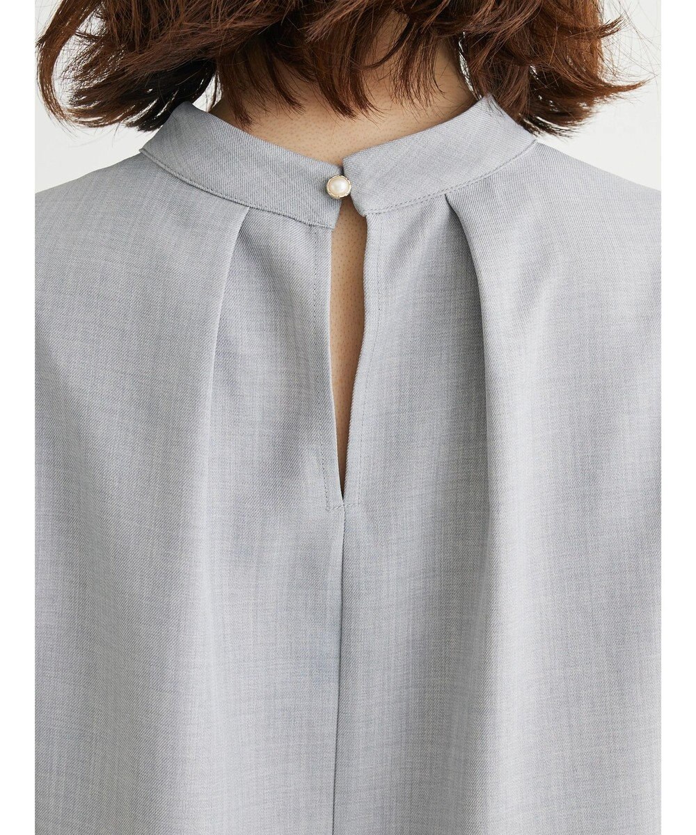 Green Parks ・ＥＬＥＮＣＡＲＥ　ＤＵＥ　リネンライクレースブラウス 