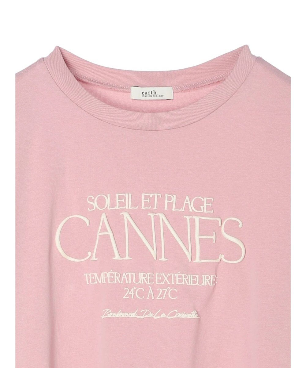 earth music&ecology ＣＡＮＮＥＳ　ショートＴ 