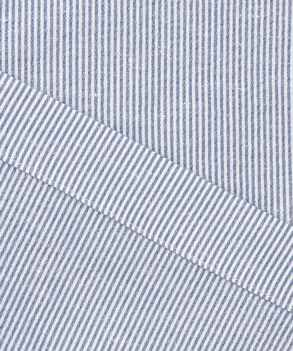 JOSEPH ABBOUD 【清涼・軽量・夏の軽羽織】クールサッカー ライトシャツ アウター 