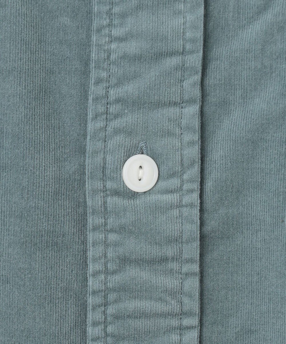 J.PRESS YORK STREET 【UNISEX】シャツコール バンドカラーシャツ 