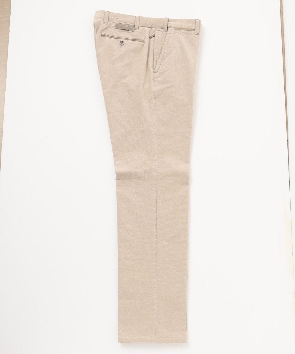 JOSEPH ABBOUD 【キングサイズ・ウエストも伸びる！/ストレッチ/暖かい/オーガニック】オーガニックカルゼストレッチ パンツ 