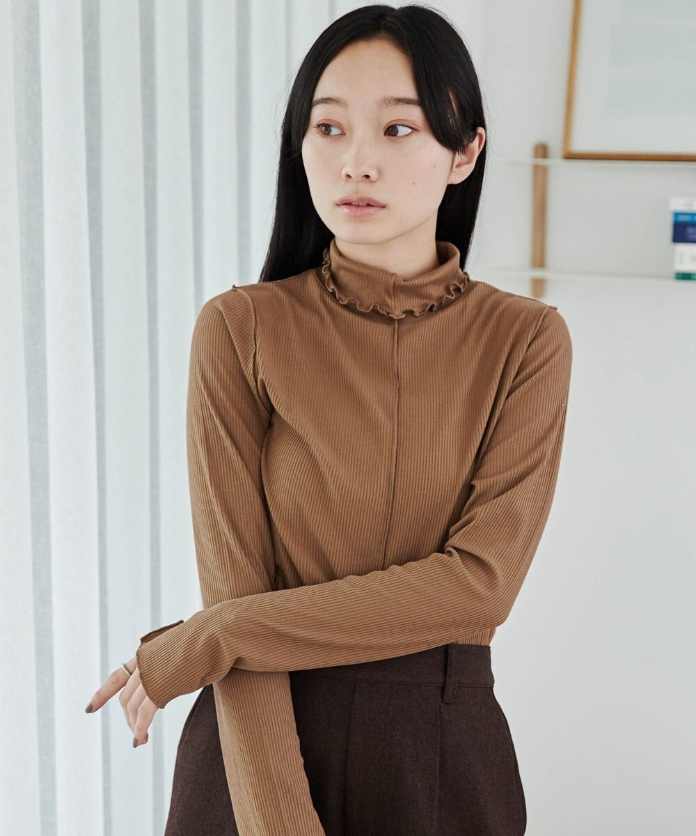 WEGO ソフトタッチカラーリブロンT 