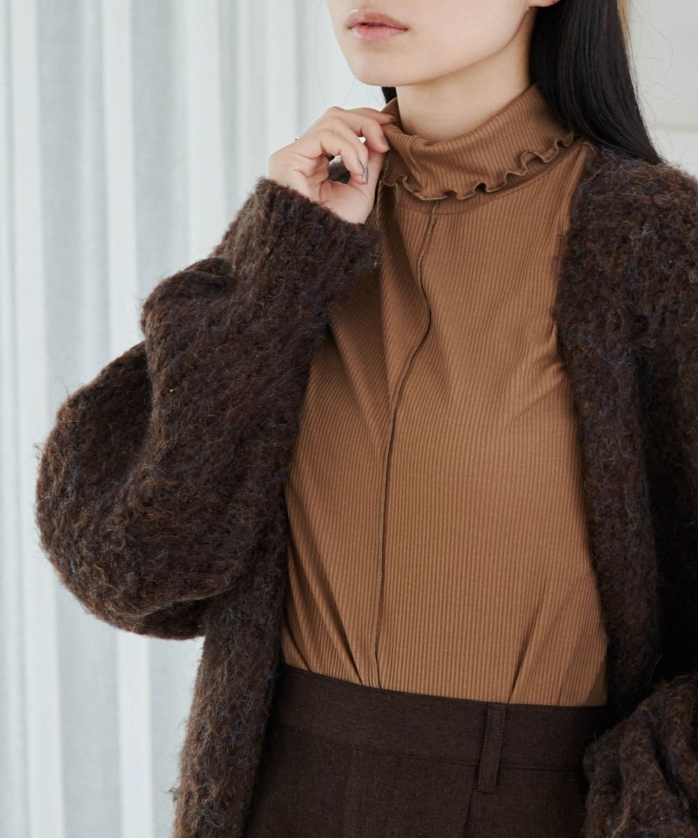 WEGO ソフトタッチカラーリブロンT 