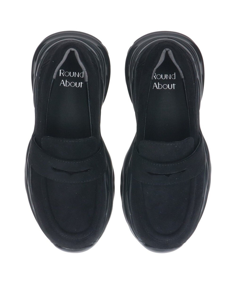 Bridget Birkin 【Round About】ボリュームソールローファー 