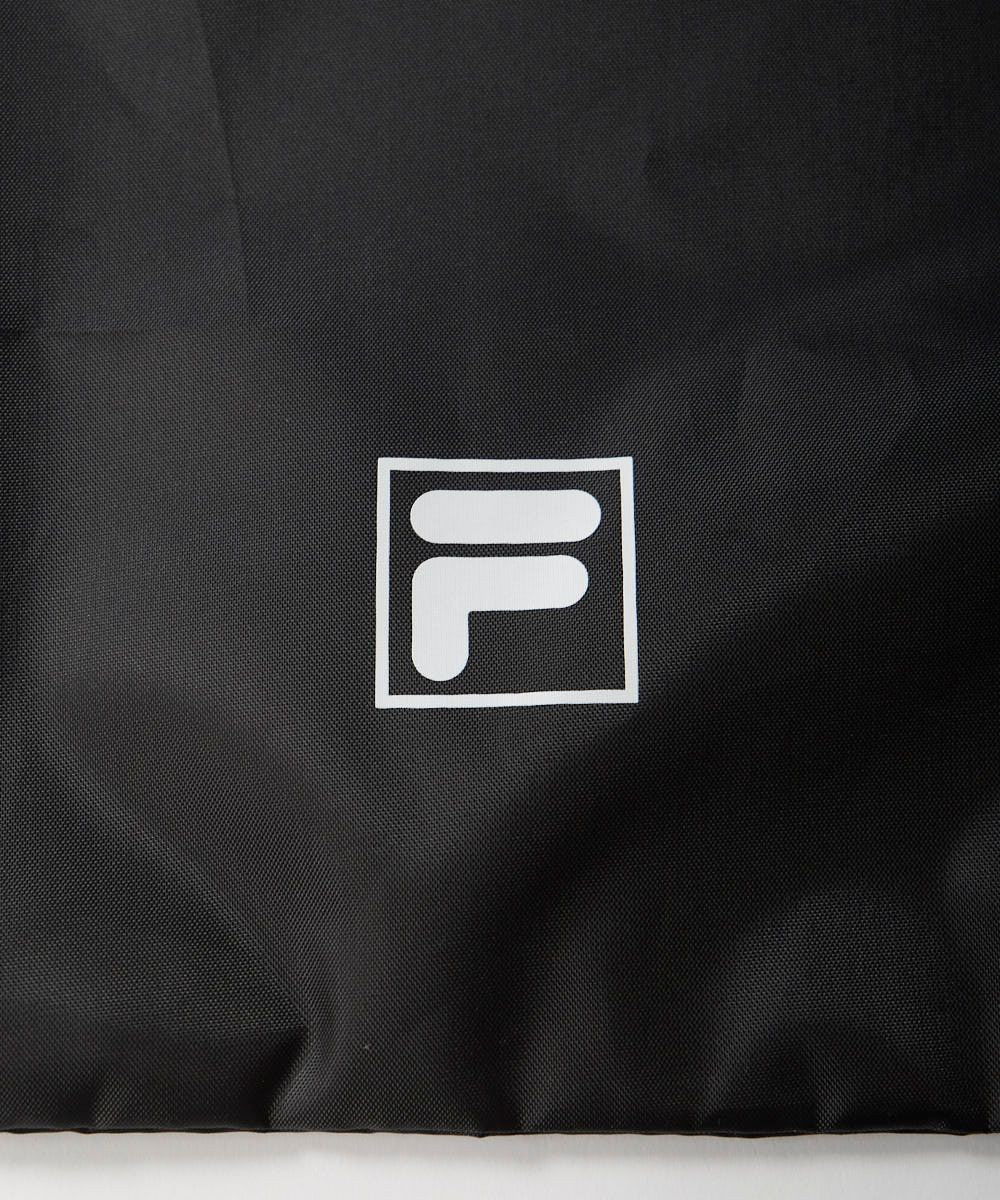 OP／FILA 【FILA】ロゴ入りナップサック&タオルセット 