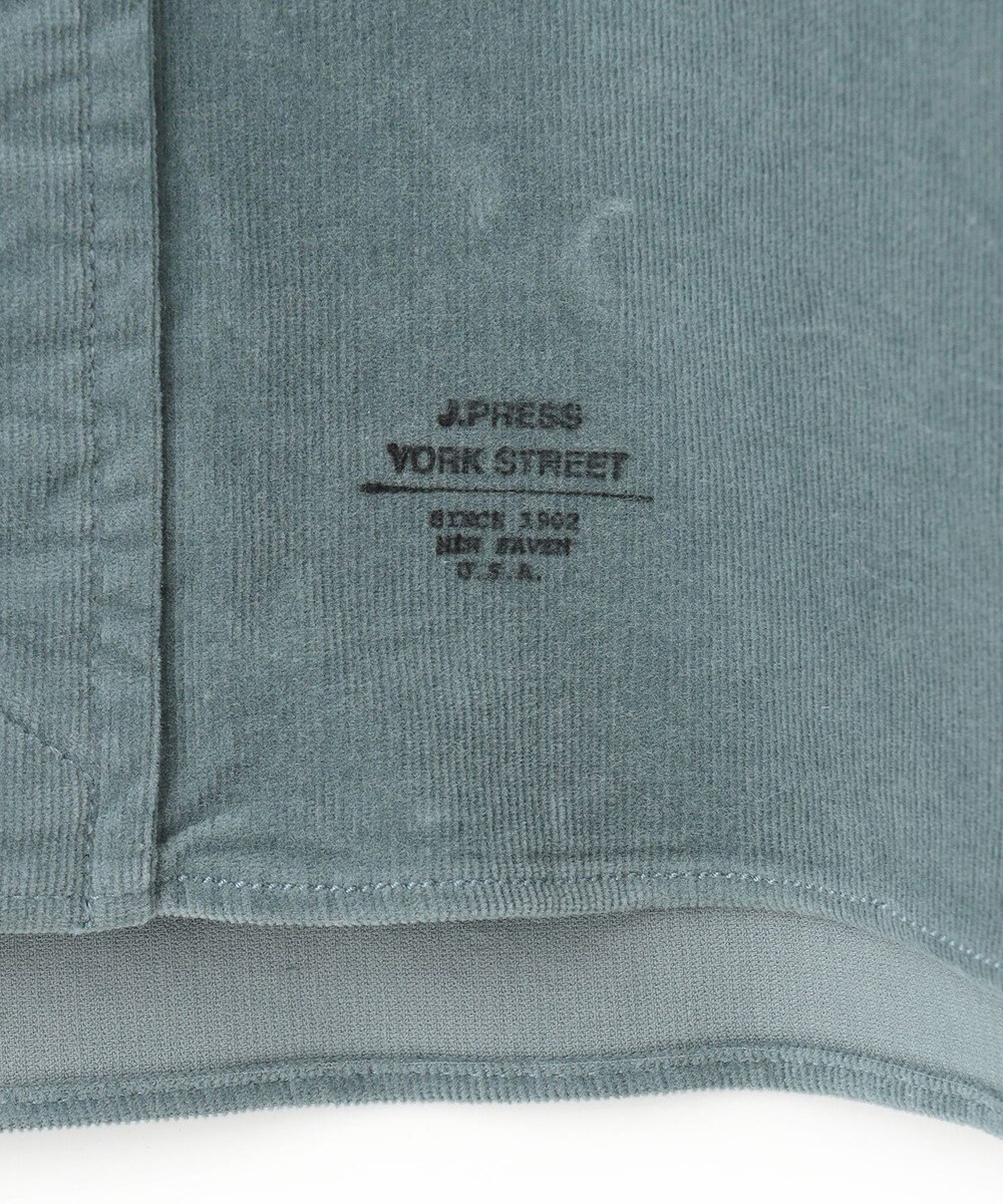 J.PRESS YORK STREET 【UNISEX】シャツコール バンドカラーシャツ 