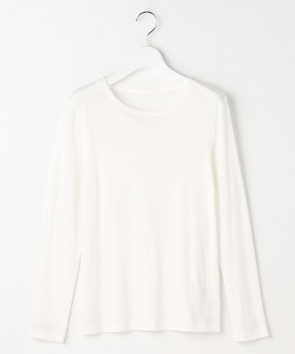 自由区 S レイヤリングシアーインナー カットソー 