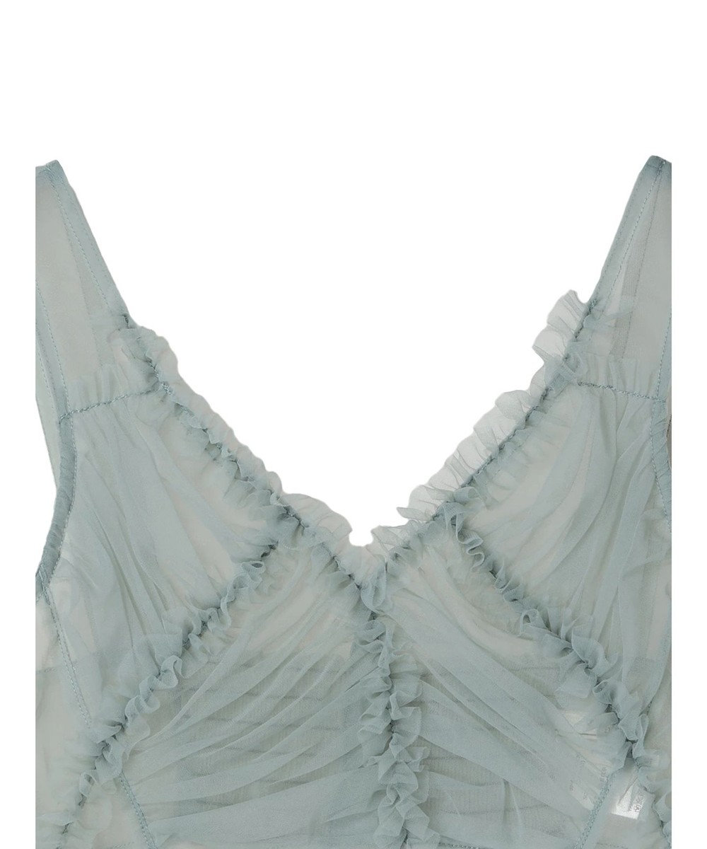 Green Parks ・ＥＬＥＮＣＡＲＥ　ＤＵＥ　フリルチュールビスチェ 