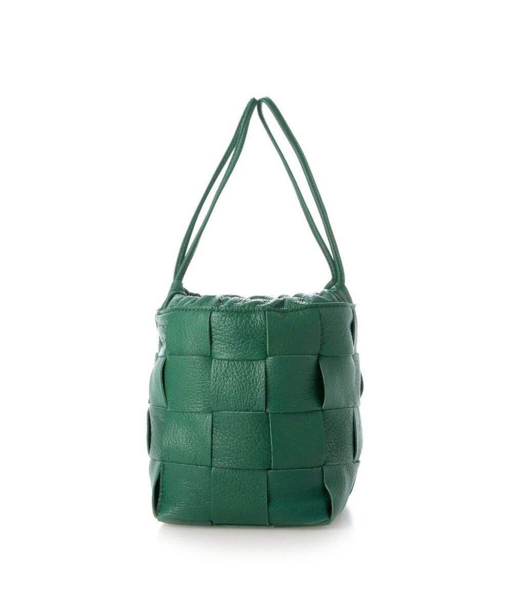 UNBILLION perche サスティナブルメッシュドロストショルダーバッグS 