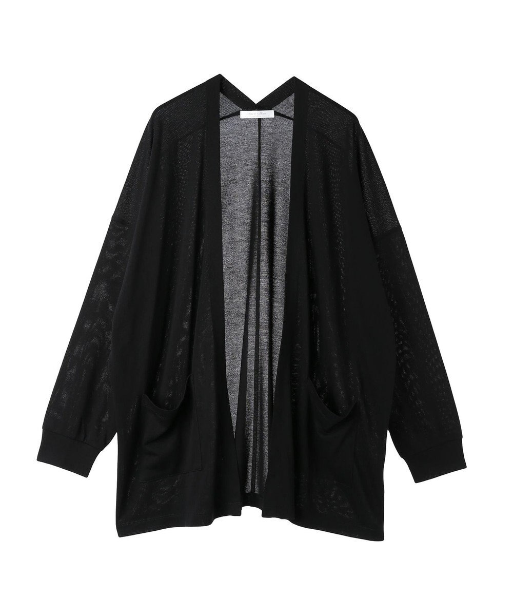 Green Parks ＵＶカットシアートッパーカーディガン 