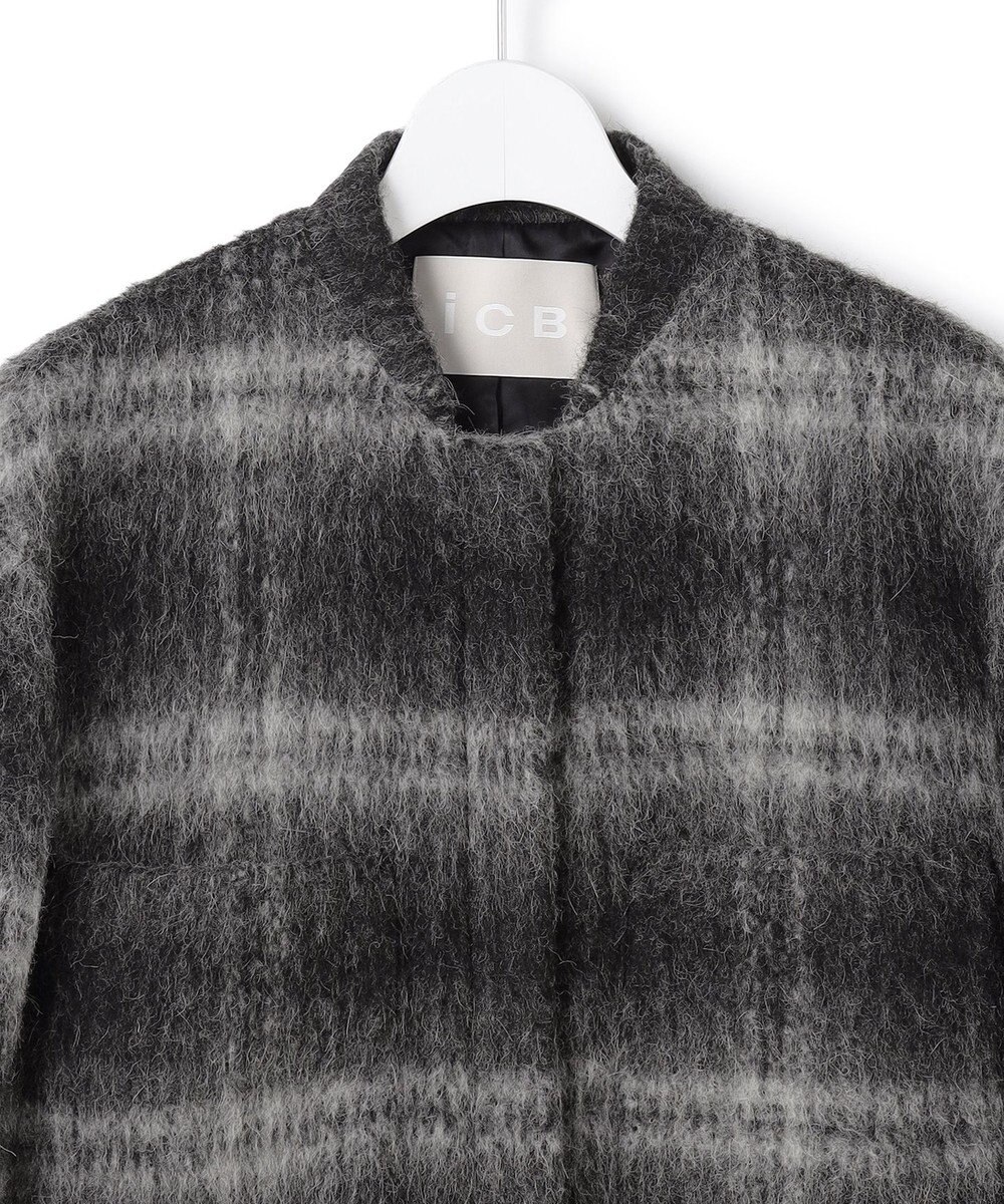 ICB ウールシャギーブルゾン 