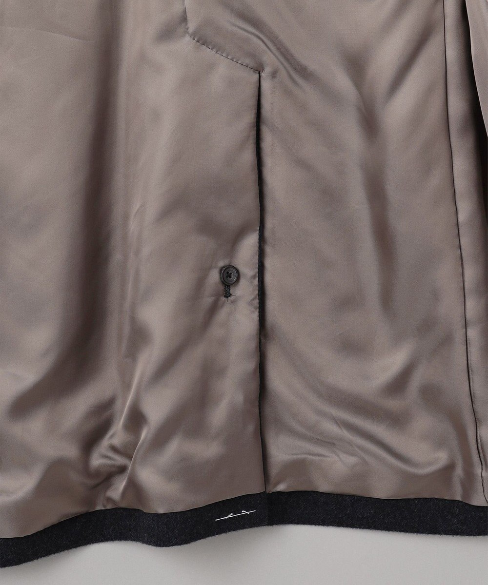 GOTAIRIKU ライトウェイトアンゴラ ステンカラーコート 