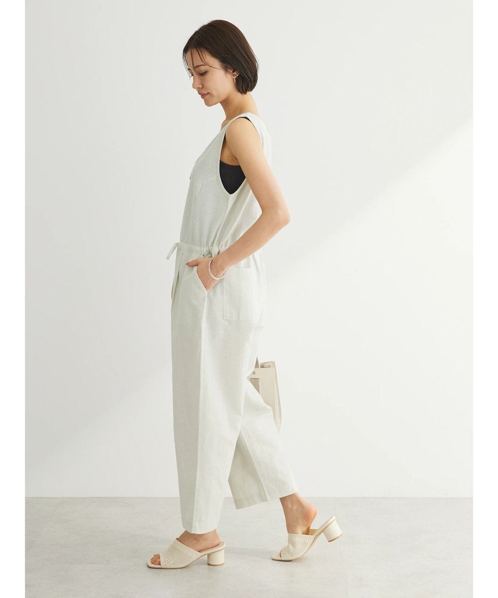 Green Parks インド 綿麻オールインワン 