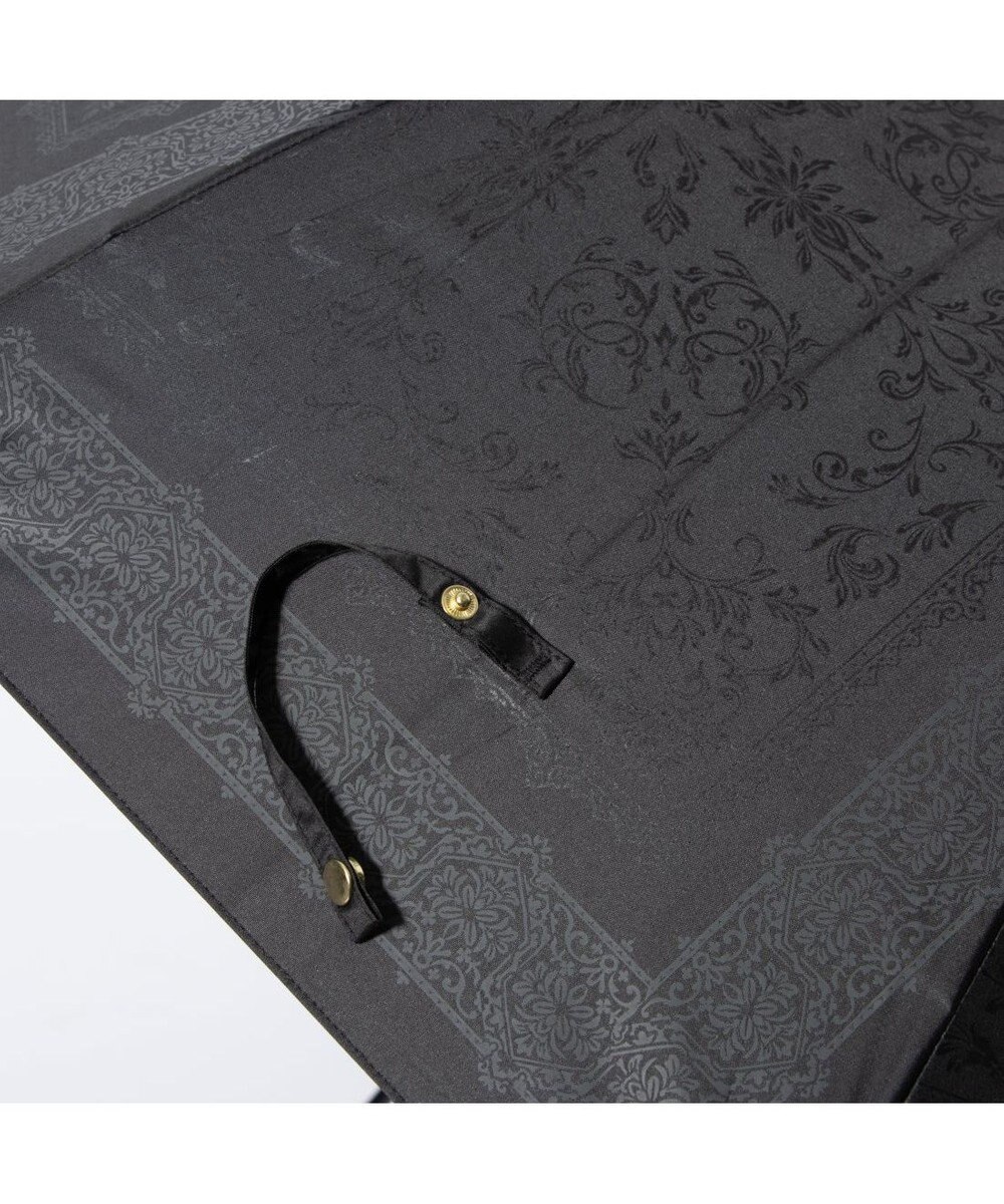 UNBILLION cache nez / レーススカーフプリントバルーンショートパラソル 