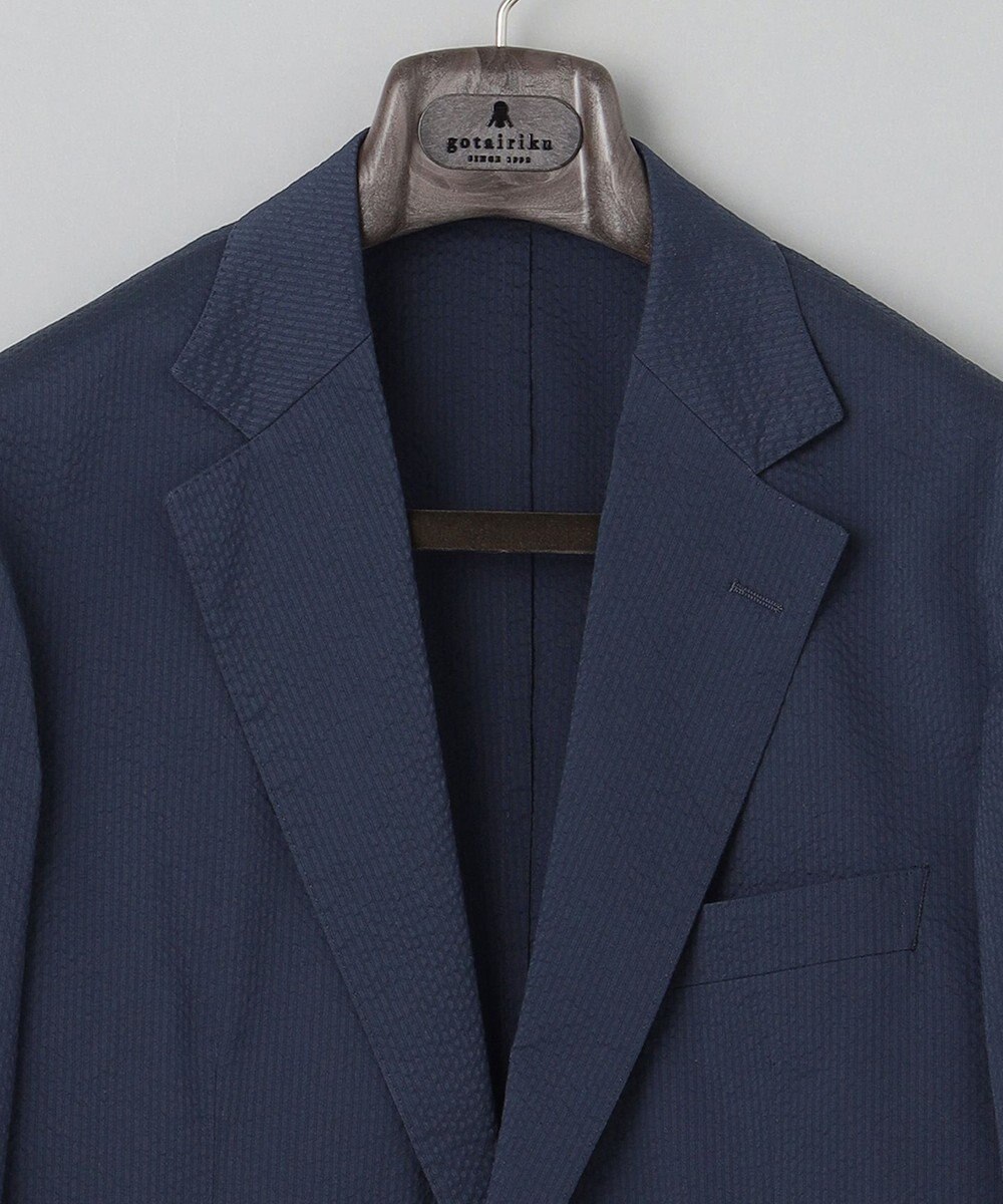 GOTAIRIKU セットアップ可【軽量/ストレッチ】クールマックスサッカーセットアップ ジャケット 