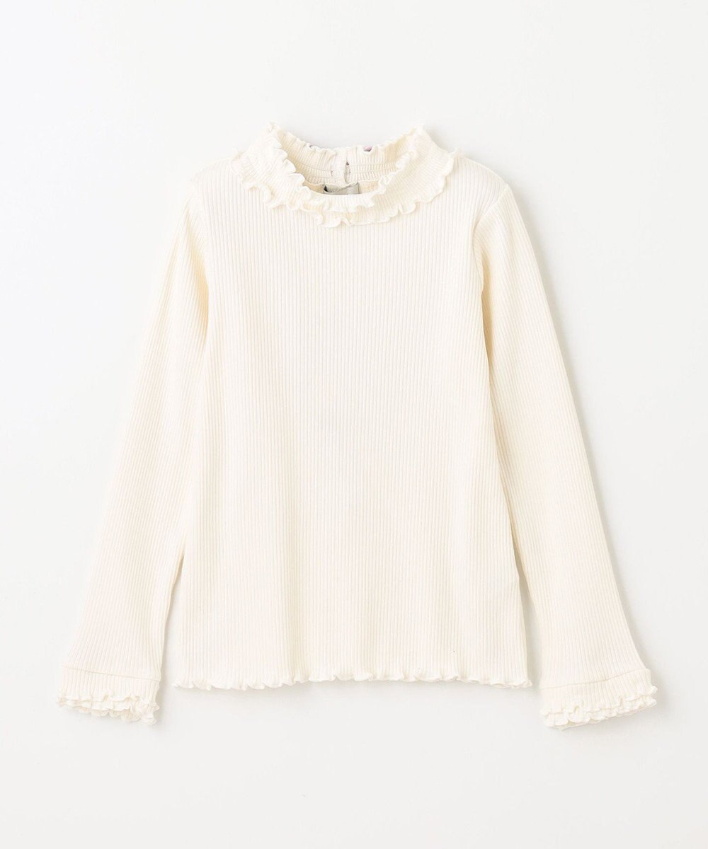 ANY KIDS バックリボン カットソー 