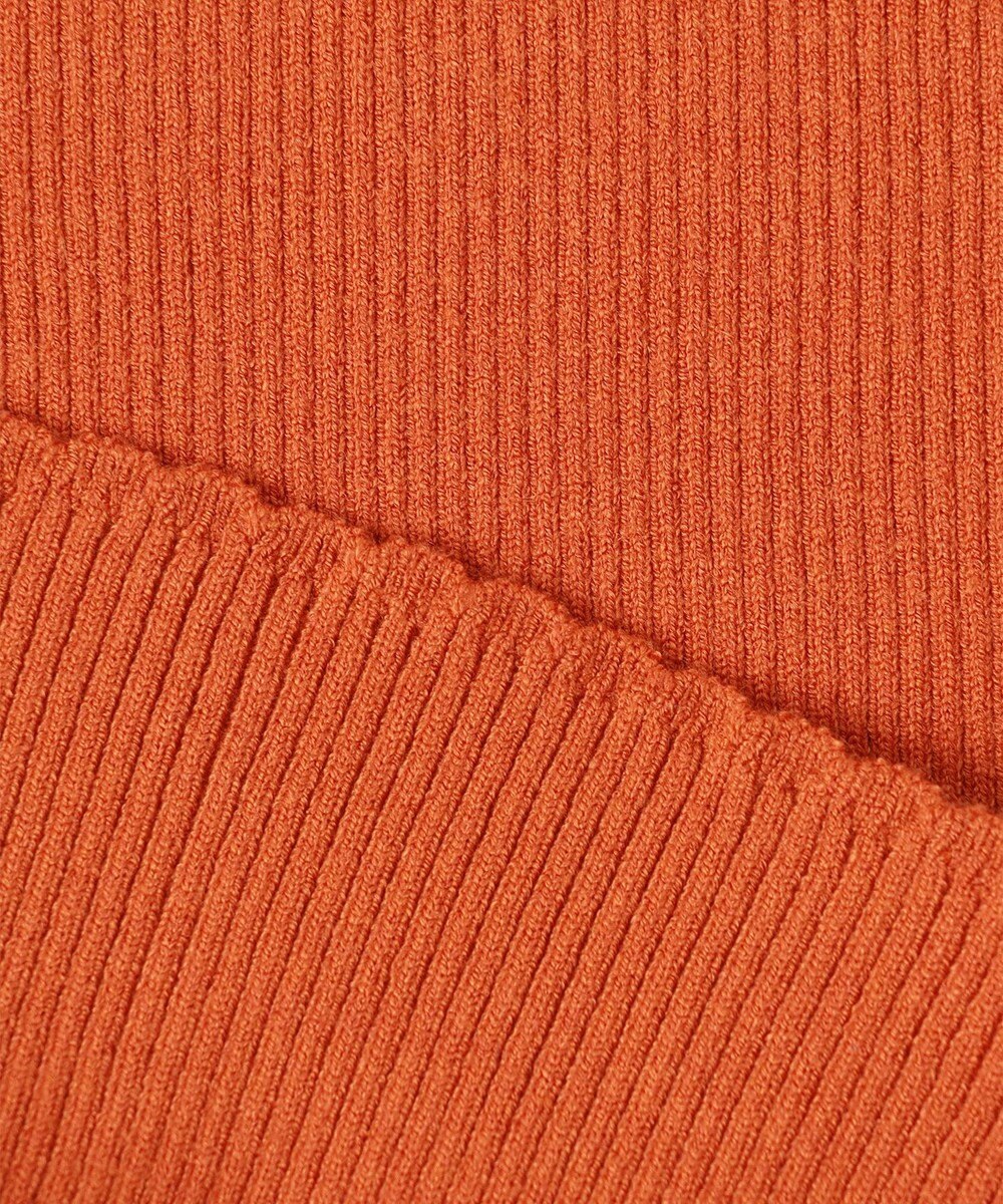 ANY KIDS 首フリル しあわせタッチ ニット 