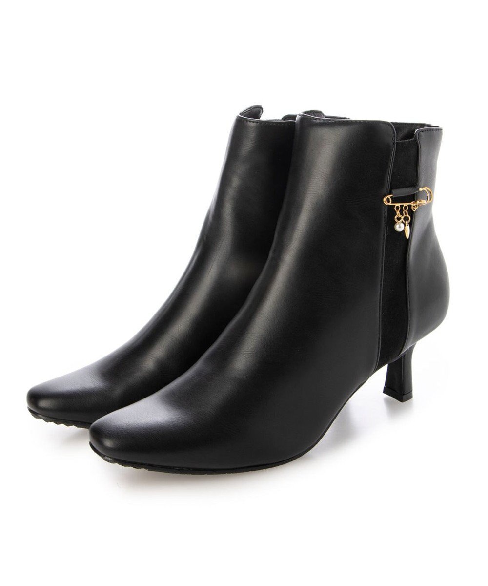 ing <Pitti>2WAYチャームショートブーツ 