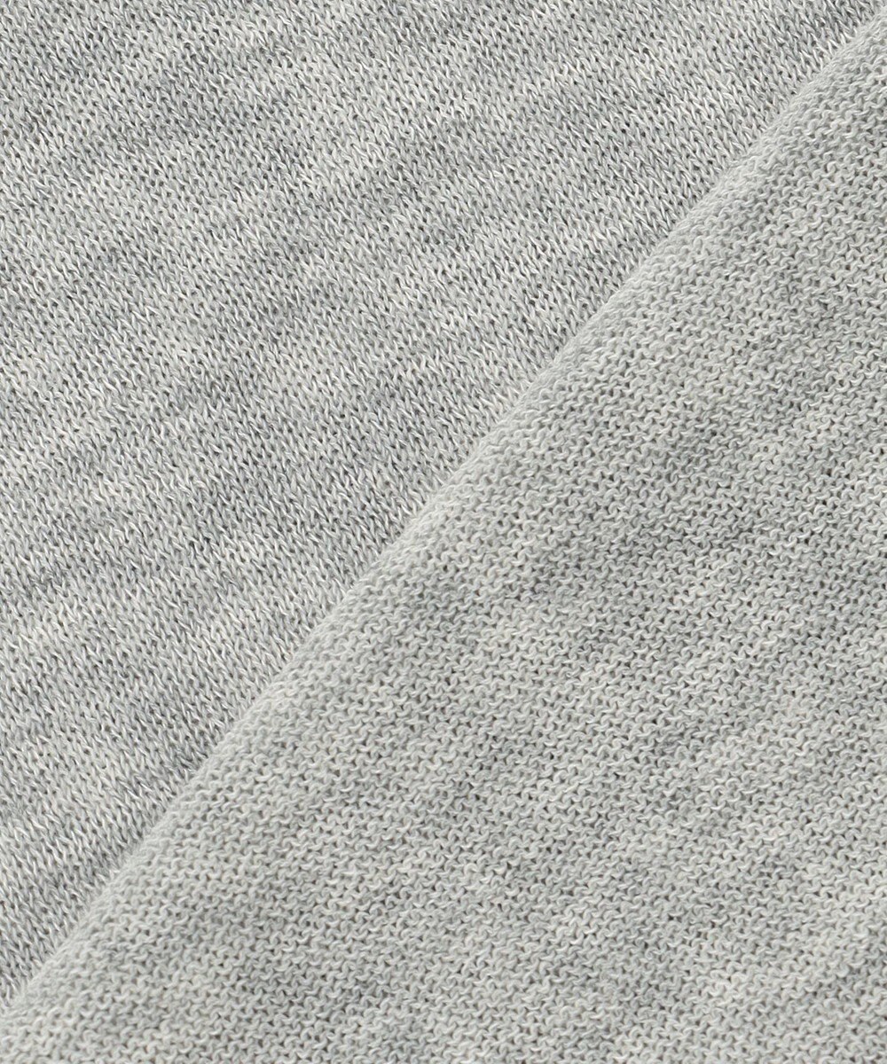 23区 【エステータ】シアーニット 5分袖ドレープ 