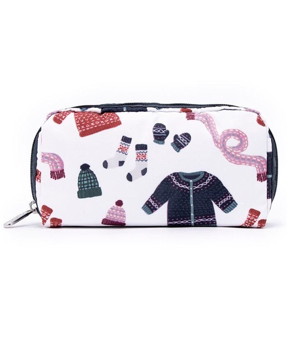 LeSportsac RECTANGULAR COSMETIC/コージークローズアイボリー コージークローズアイボリー