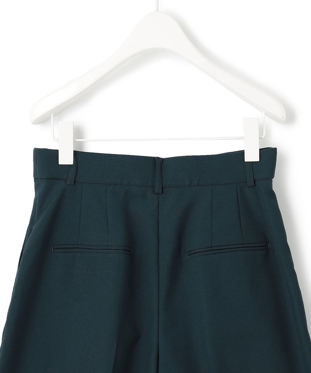 ICB 【洗える】 ウールマットウース ショートパンツ 