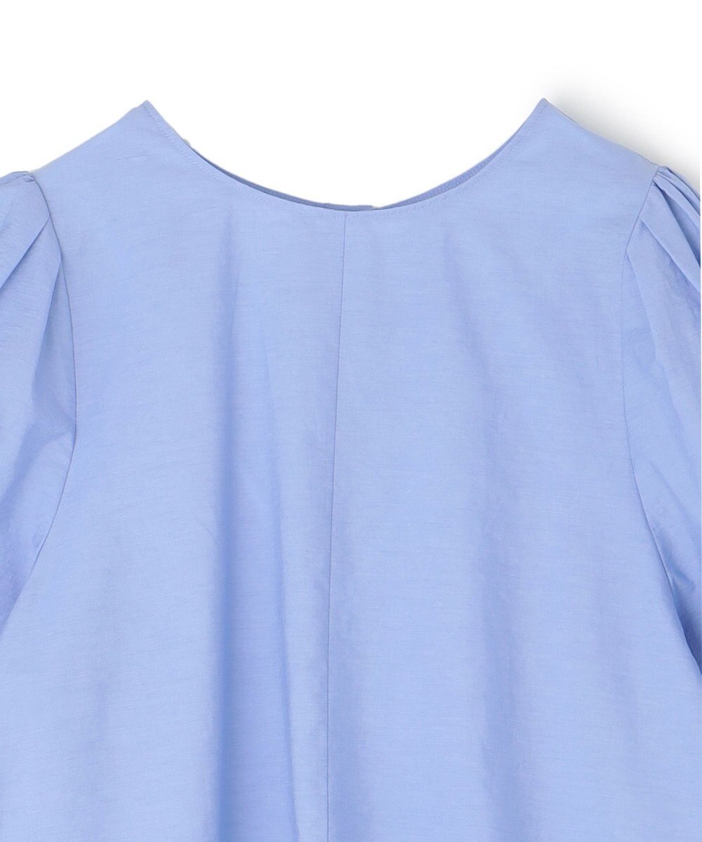 UNFILO ワッシャーブロード 2WAYブラウス 